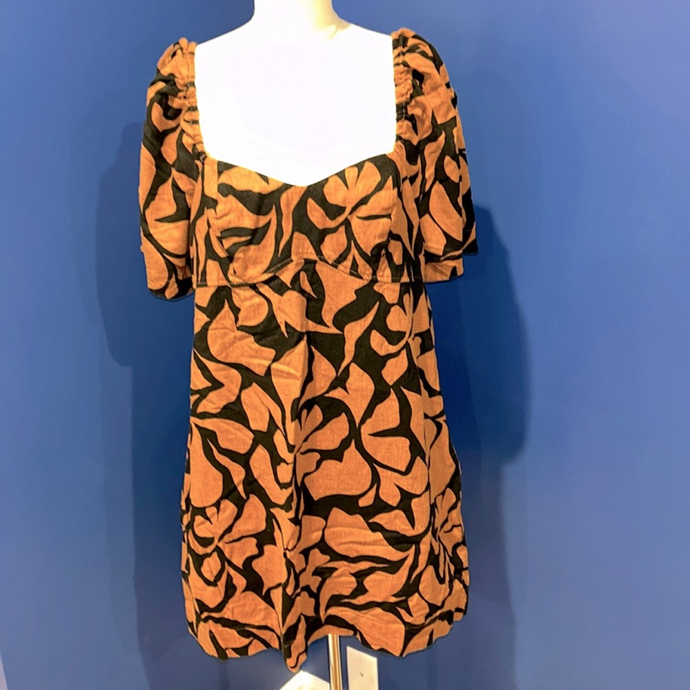 Viral target dress